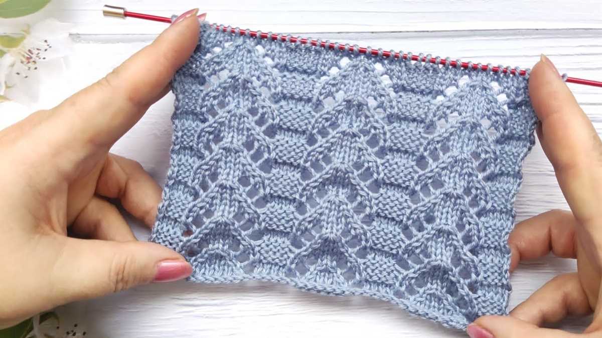 Fancy knitting stitch patterns