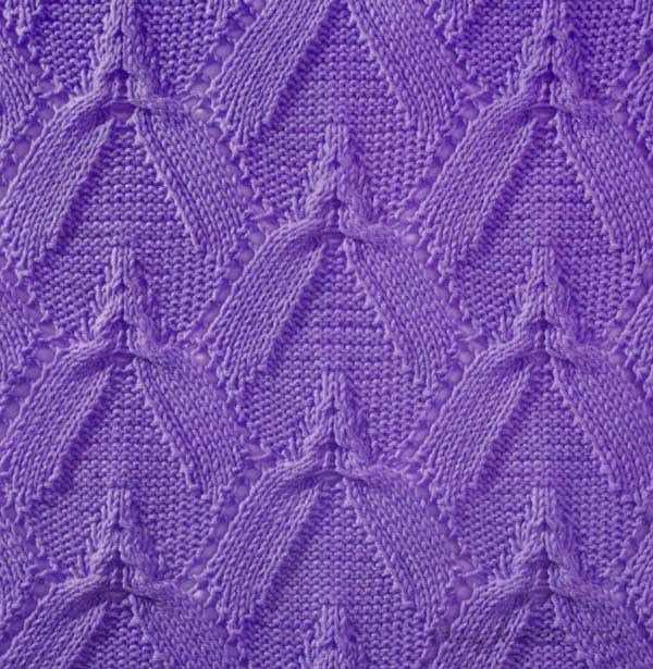 Fancy knitting stitch patterns