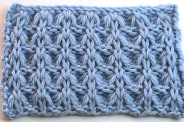 Fancy knitting stitch patterns