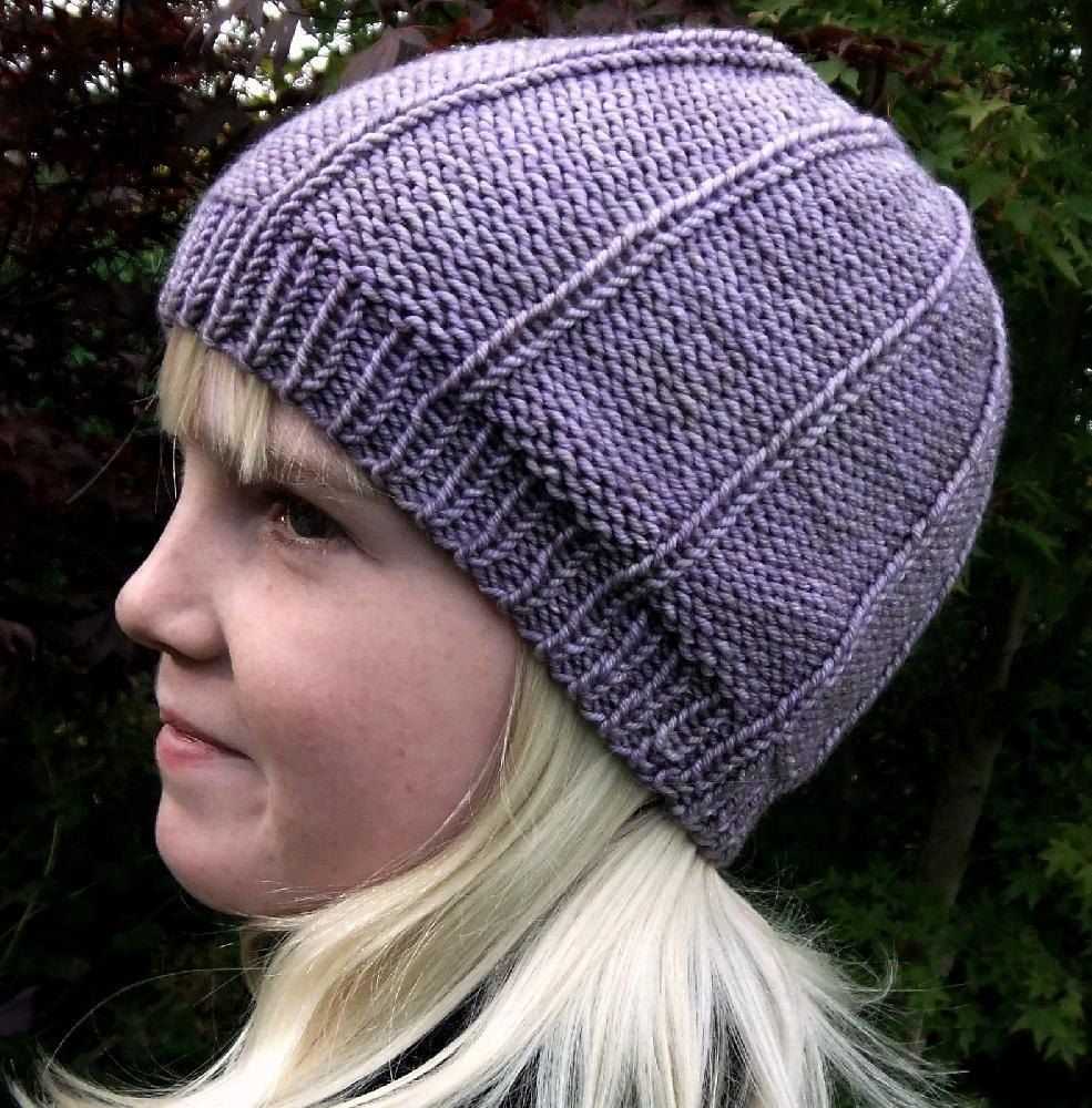 Woolen hat knitting pattern