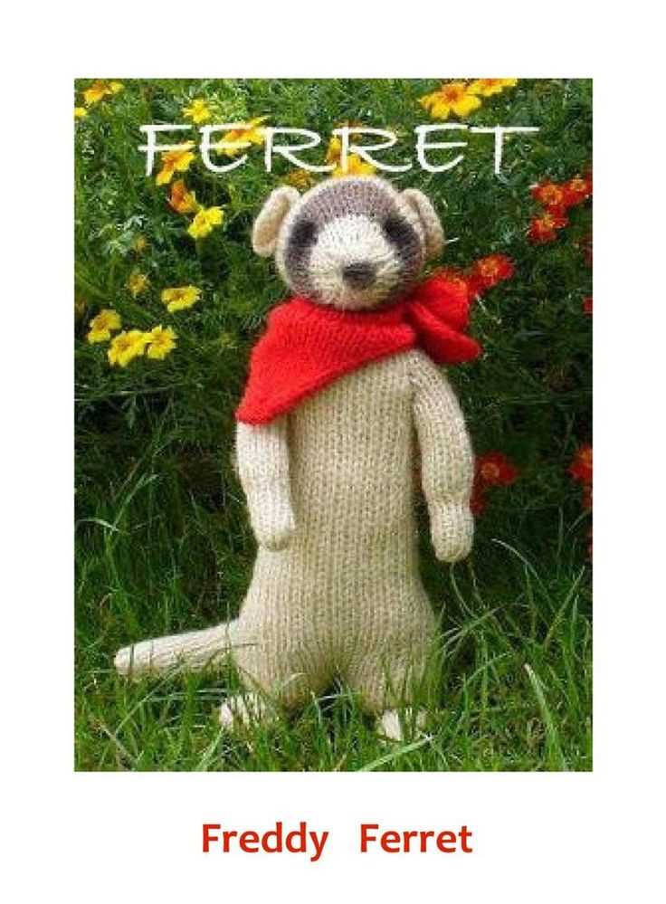 Ferret knitting pattern