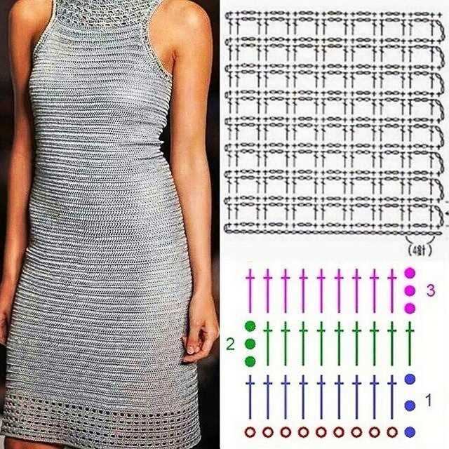 Knit summer dress pattern