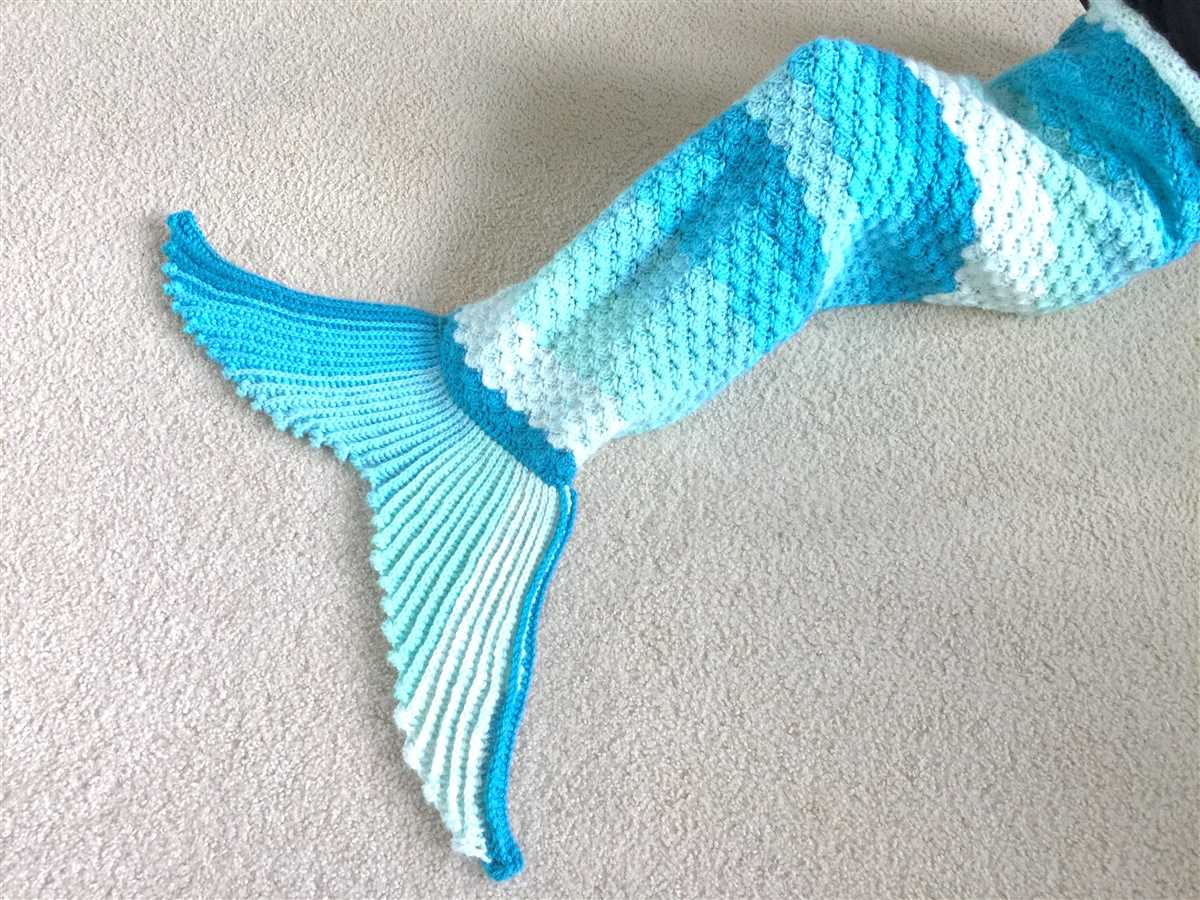 Fish scale knitting pattern