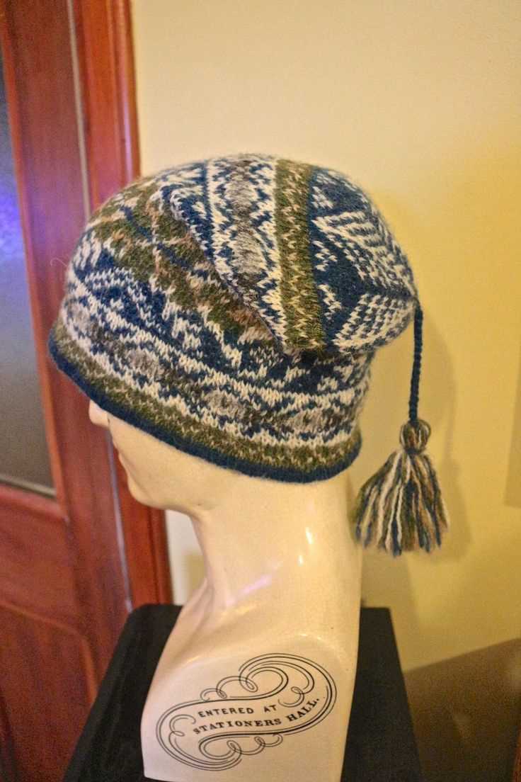 Fisherman's kep knitting pattern