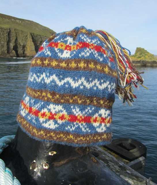 Fisherman's kep knitting pattern