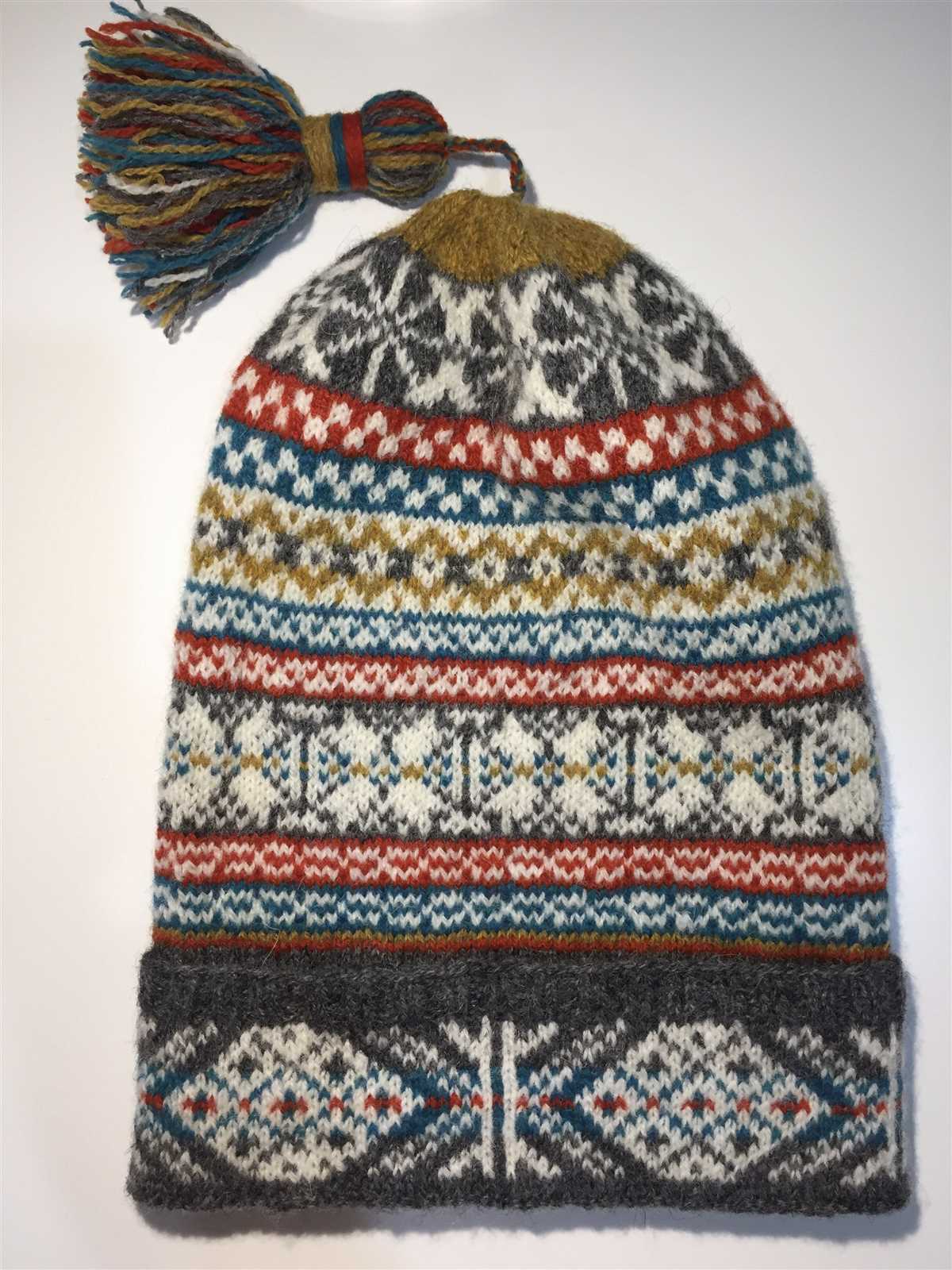 Fisherman's kep knitting pattern