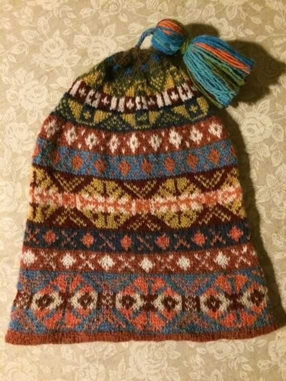 Fisherman's kep knitting pattern