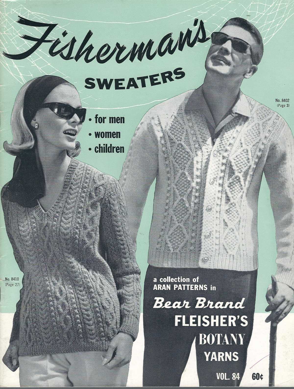 Fisherman knitting pattern