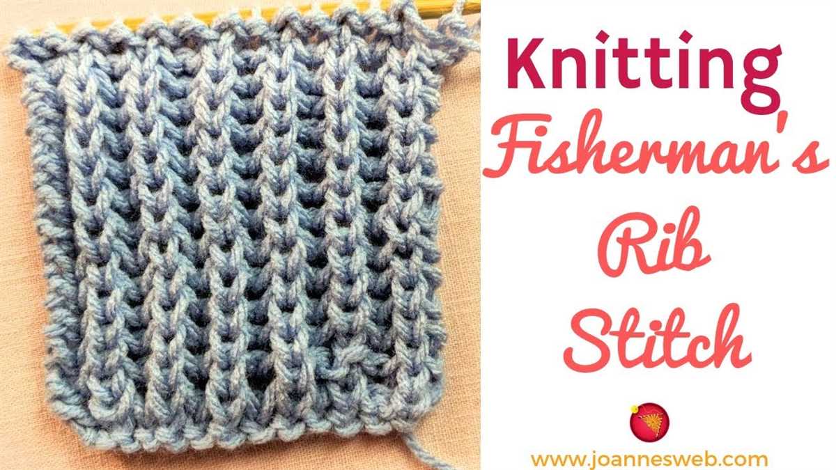 Fisherman knitting pattern