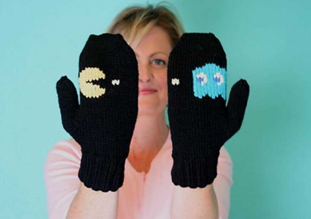 Mens mittens knitting pattern free