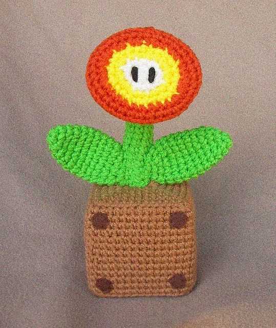 Mario knitting pattern