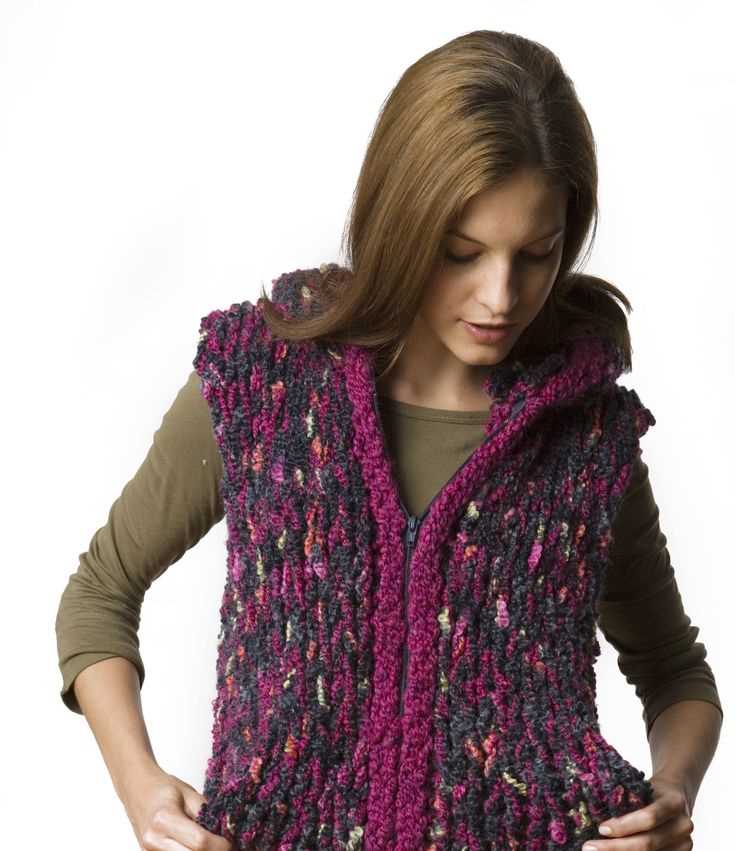 Free knitted vest pattern bulky yarn