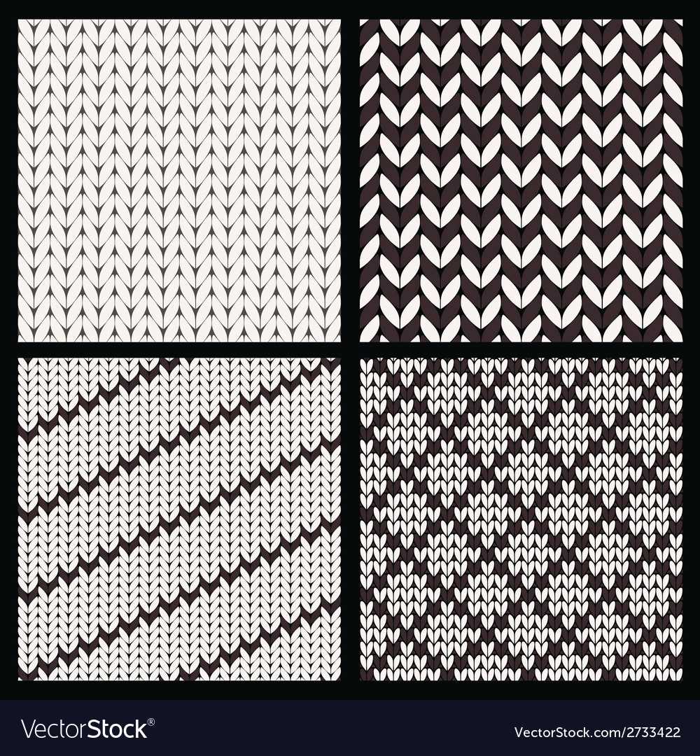 Knitting pattern illustrator