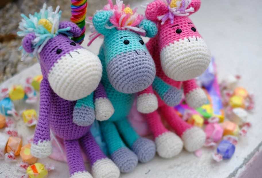 Free amigurumi knitting patterns for beginners