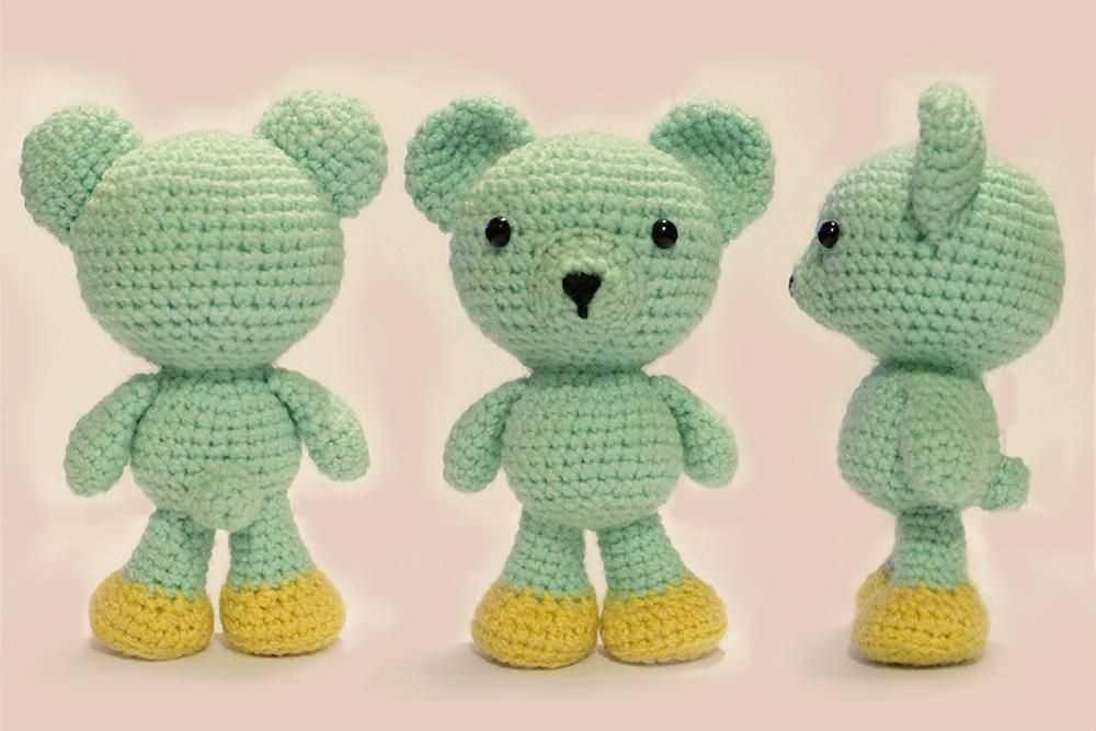Free amigurumi knitting patterns for beginners