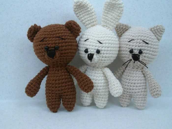 Free amigurumi knitting patterns for beginners