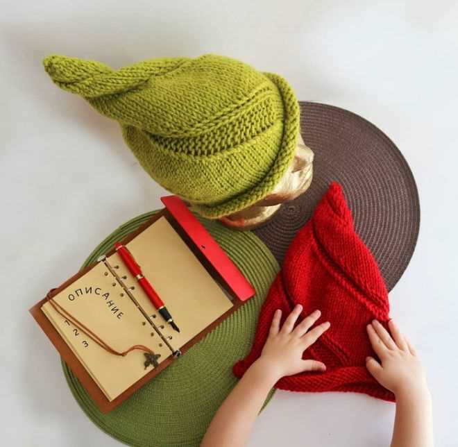 Hat knitting pattern size 8 needles