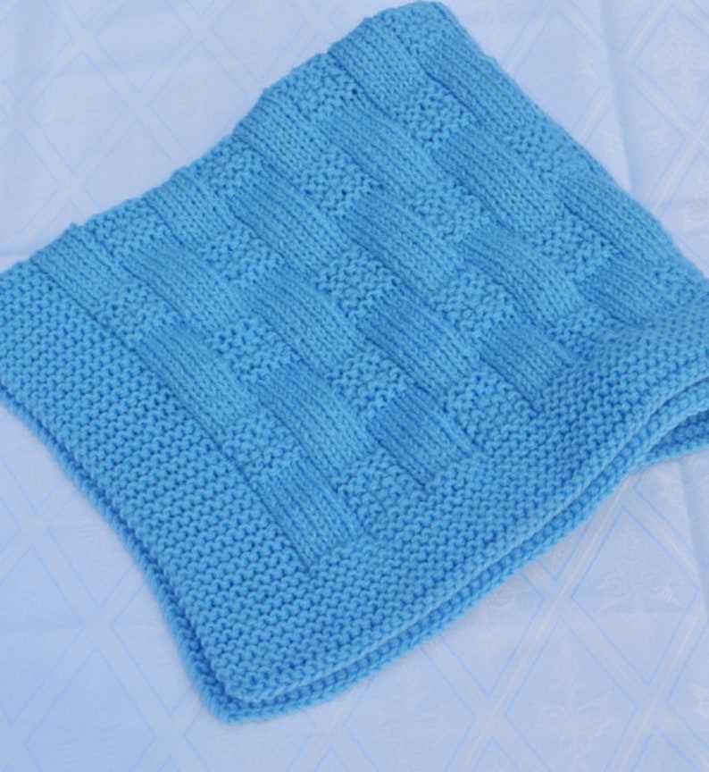 Christening blanket knitting pattern
