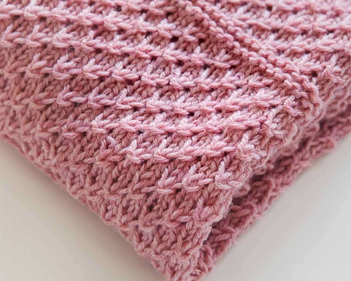 Free baby blankets knitting patterns
