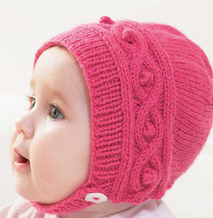 Free baby hat knitting pattern uk