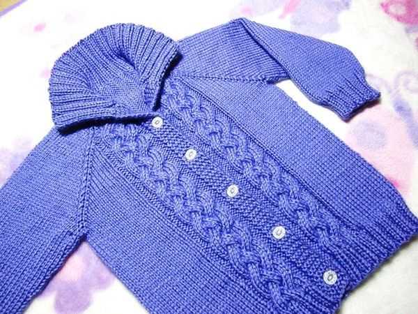 Free baby knit sweater patterns