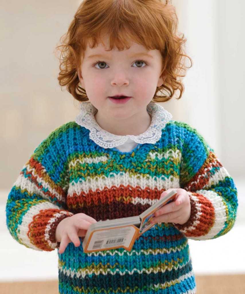 Free baby sweater knitting patterns
