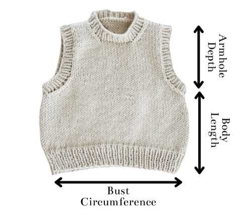 Knitted vest patterns