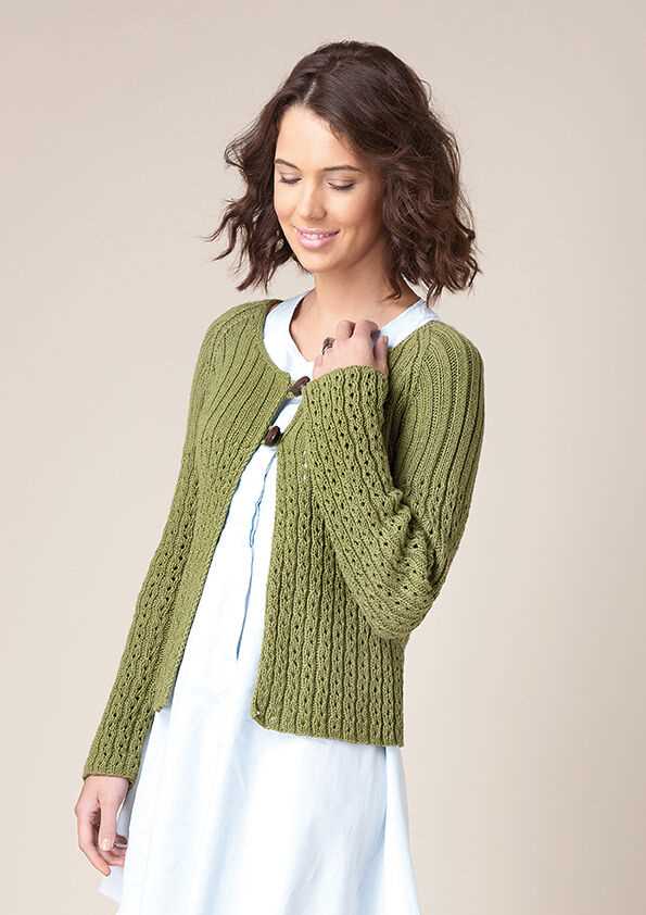 Free cardigan knitting patterns for ladies