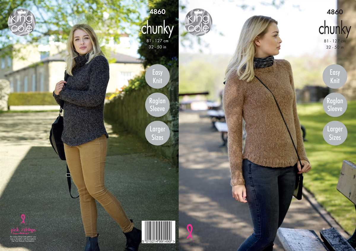 Free chunky knitting patterns for ladies