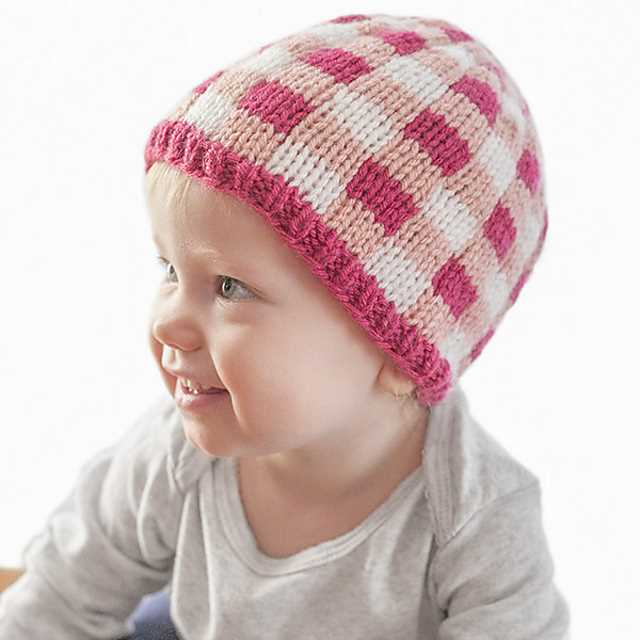 Woolen hat knitting pattern