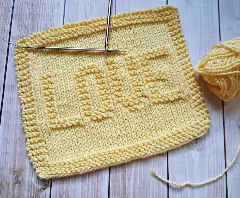 Free cotton knitting patterns