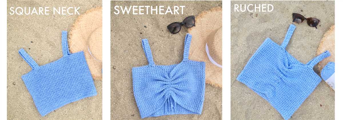 Free crop top knitting pattern