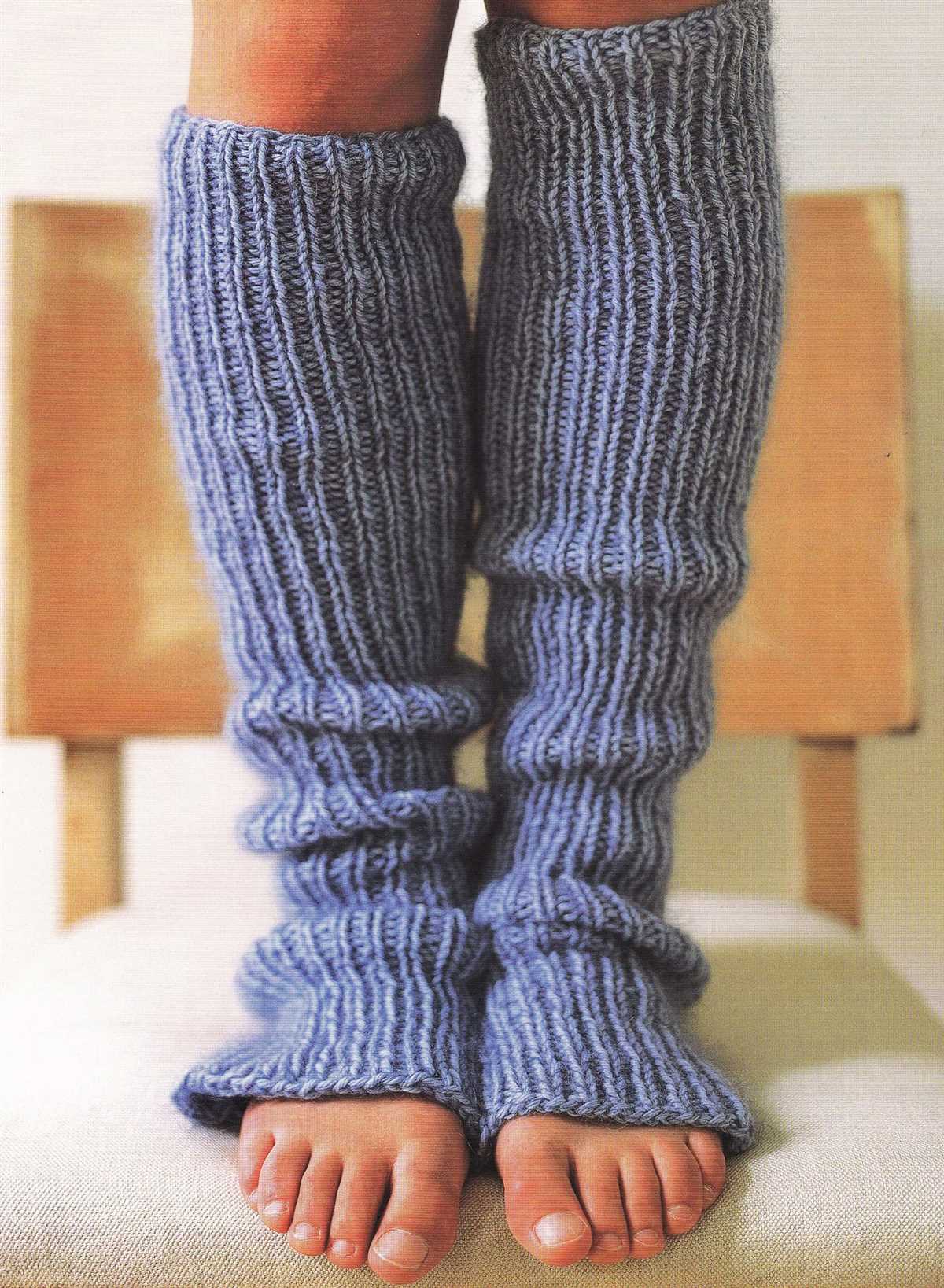 Free easy leg warmer knitting patterns