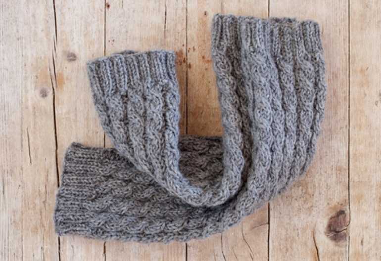Free easy leg warmer knitting patterns