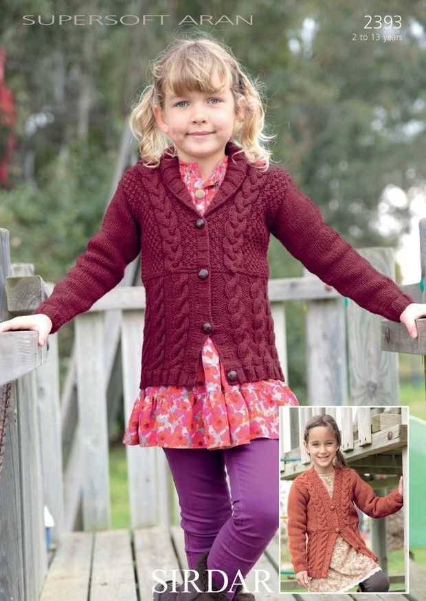 Sirdar aran knitting patterns