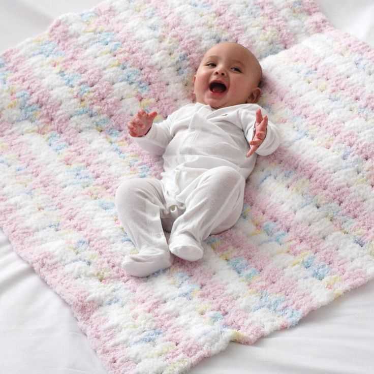 Bernat baby blanket yarn knitting patterns free