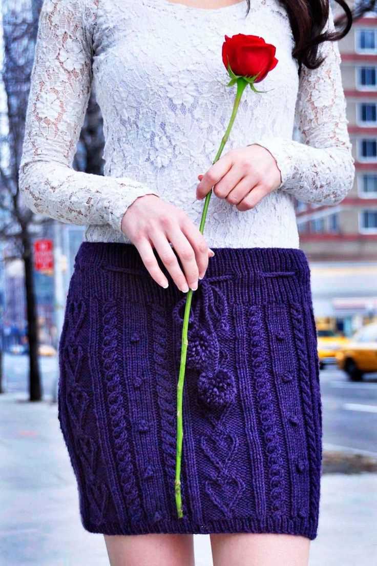 Free pencil skirt knitting pattern