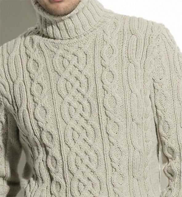 Free irish cable knit sweater patterns