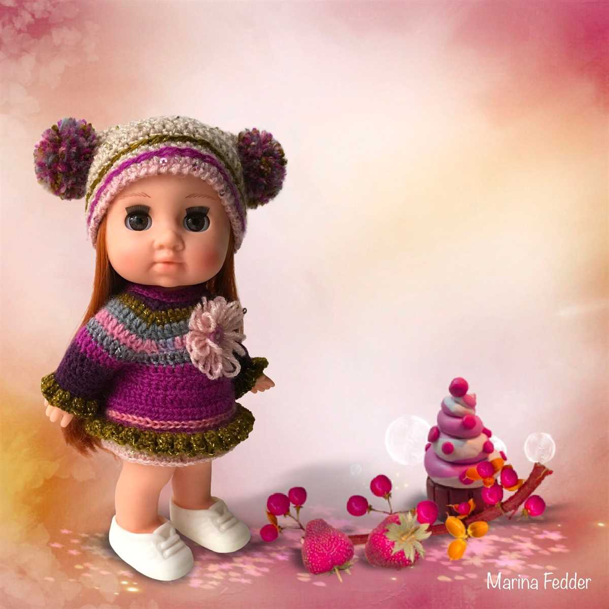 Free knitted doll clothes patterns
