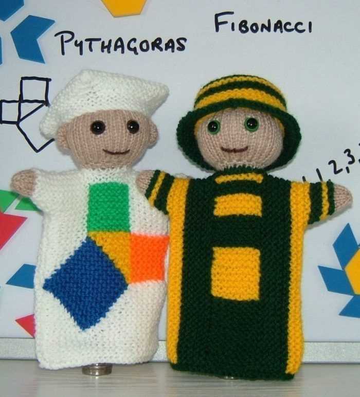 Free knitted glove puppet patterns