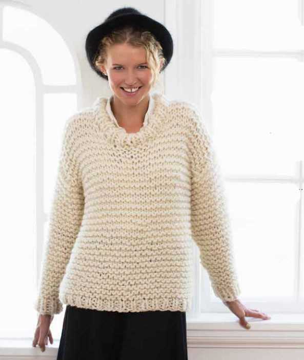 Free knitted vest pattern bulky yarn