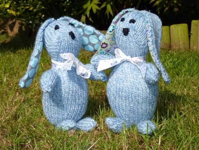 Free knitting free knitted bunny pattern