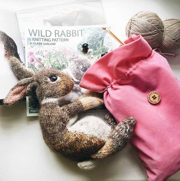 Free knitting free knitted bunny pattern