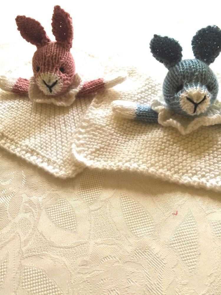 Free knitting free knitted bunny pattern