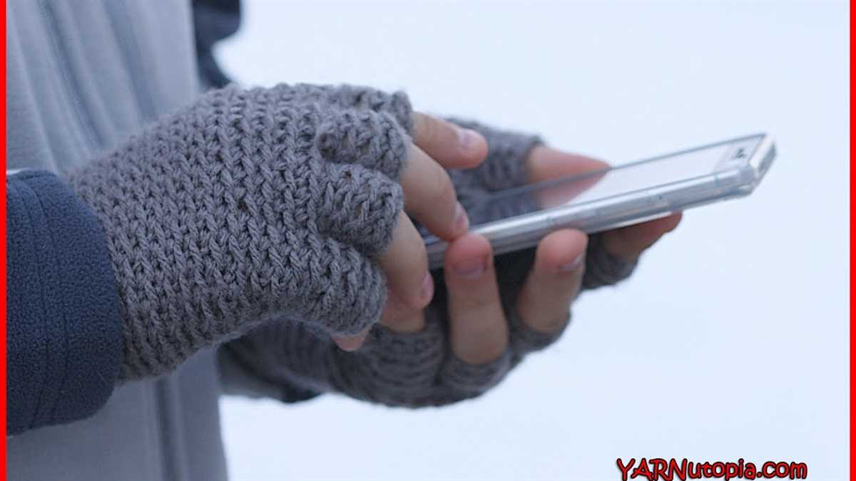 Knit Your Own Half Finger Gloves with Just Two Needles - A Free Pattern! Free knitting pattern for half finger gloves using 2 needles