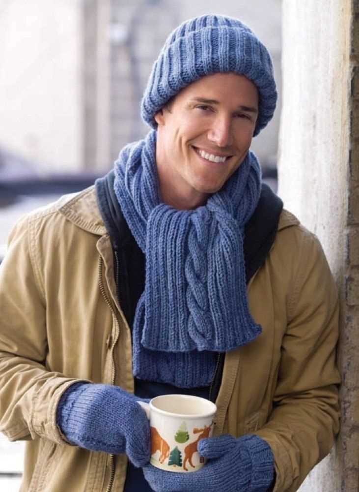 Free knitting pattern for mans hat