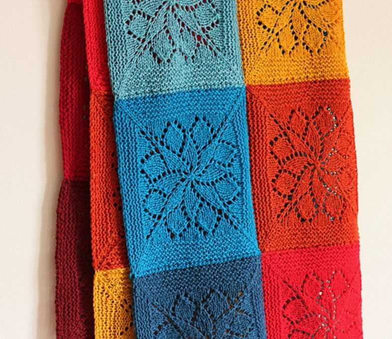 Free knitting patterns blanket squares