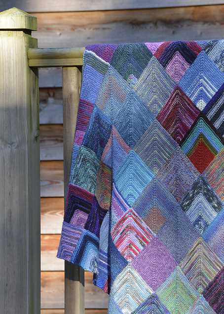 Free knitting patterns blanket squares