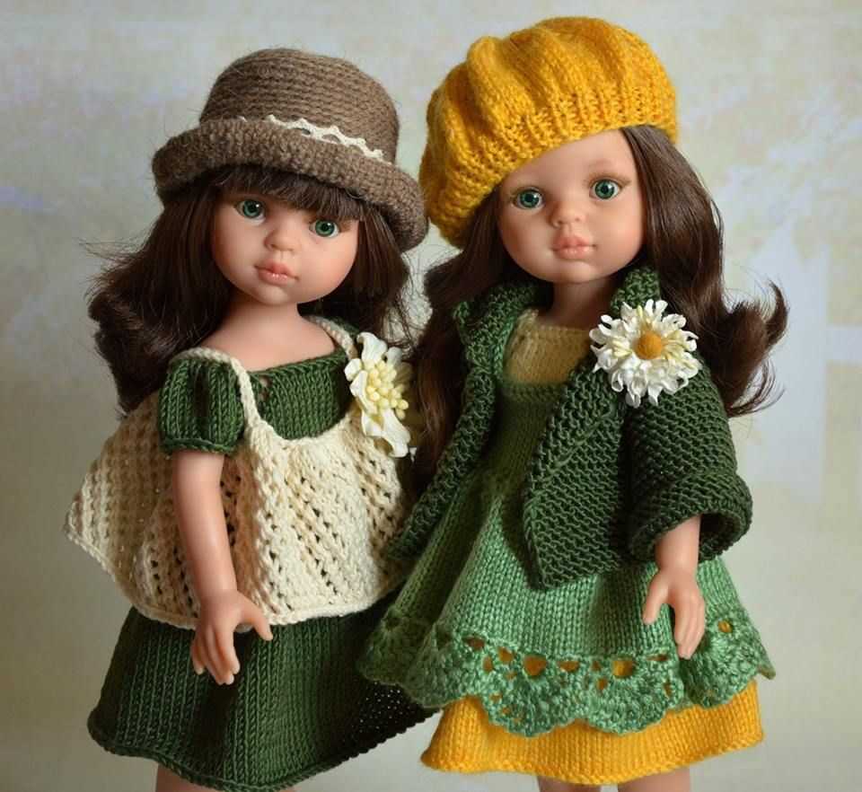 Free knitting patterns for 18'' dolls clothes to download