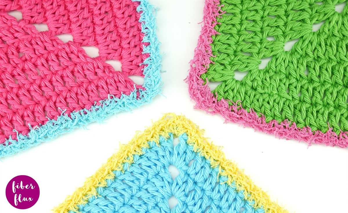 Free knitting patterns for cotton dishcloths